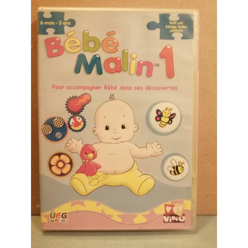 Bébé malin 1 - Pour accompagner Bébé dans ses découvertes DVD simple