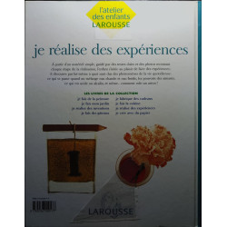 Je réalise des expériences