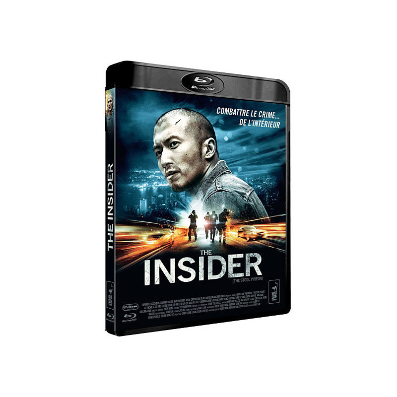 Kai Chi Liu - The Insider [Blu-ray] (1 Blu-ray) (NEUF SOUS BLISTER)