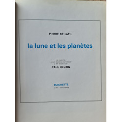 La lune et les planètes