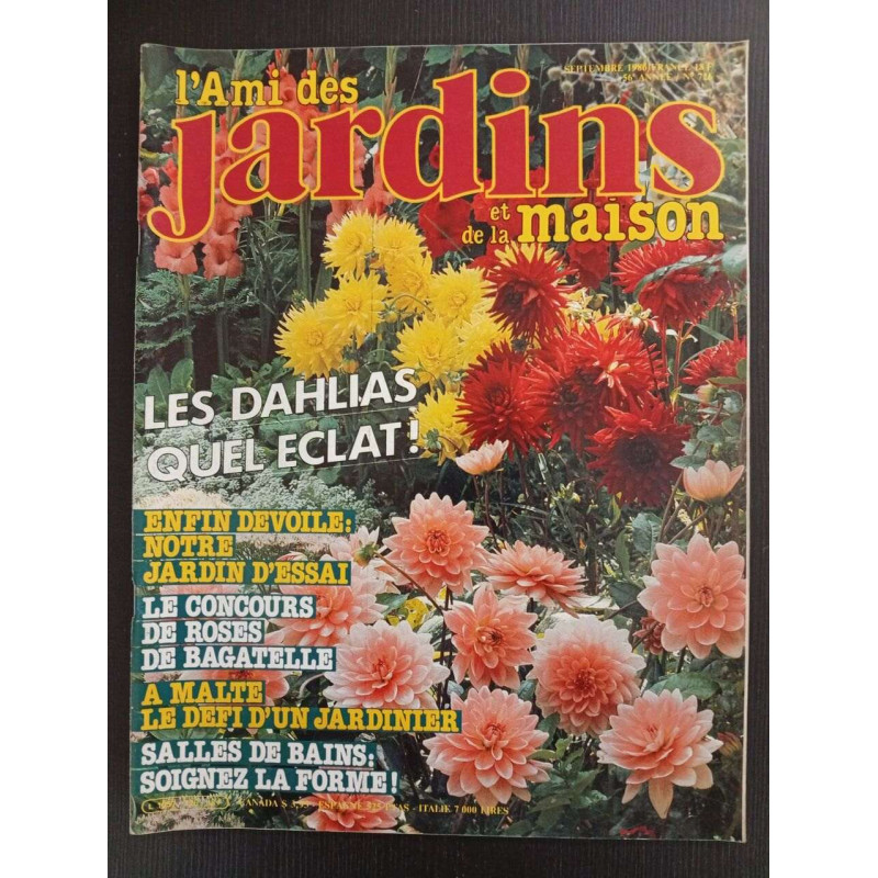 Revue L'ami des Jardins et de la Maison N° 726