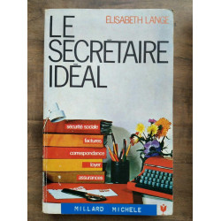 Elisabeth Lange Le Secrétaire Idéal Marabout service
