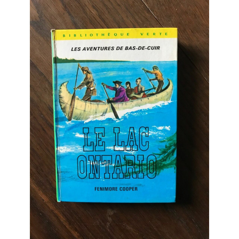 LE LAC ONTARIO HACHETTE