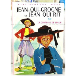 Jean qui grogne et jean qui rit