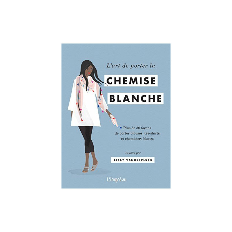 L'art de porter la chemise blanche