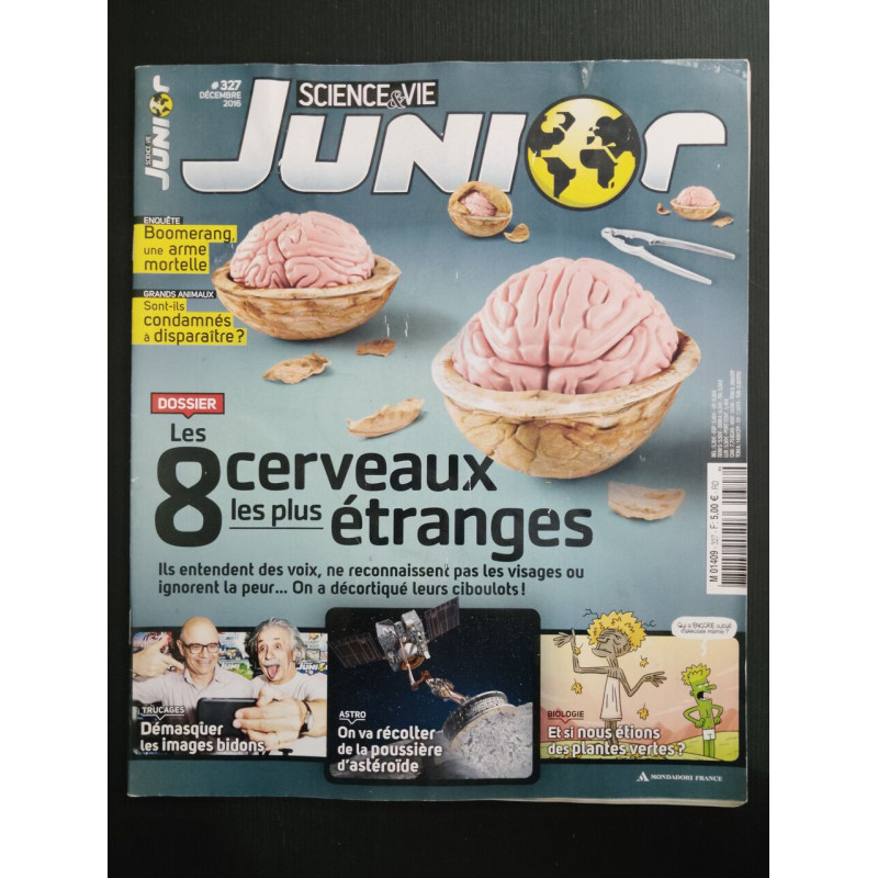 Revue Science et Vie Junior N° 327