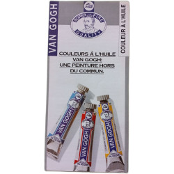 Van Gogh Couleurs à l'Huile