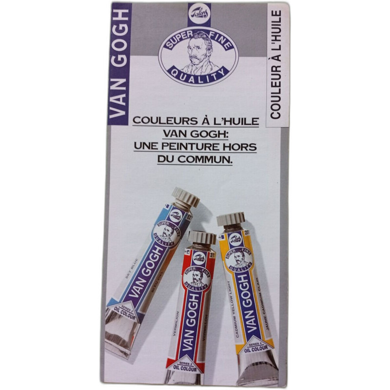 Van Gogh Couleurs à l'Huile