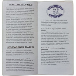 Van Gogh Couleurs à l'Huile