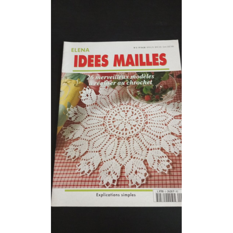 Elena Idees Mailles Nº3