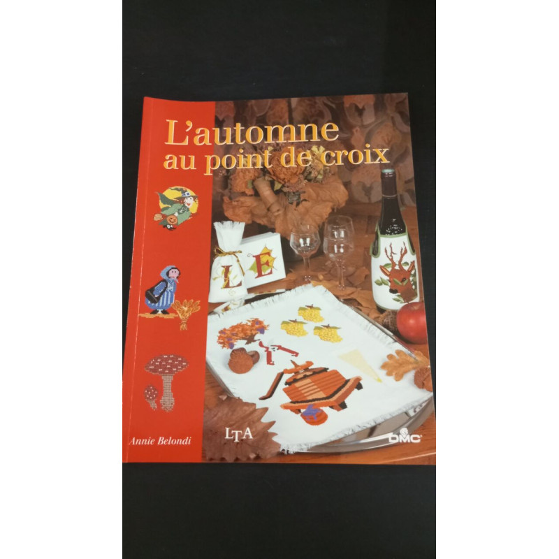 L'automne au point de croix DMC