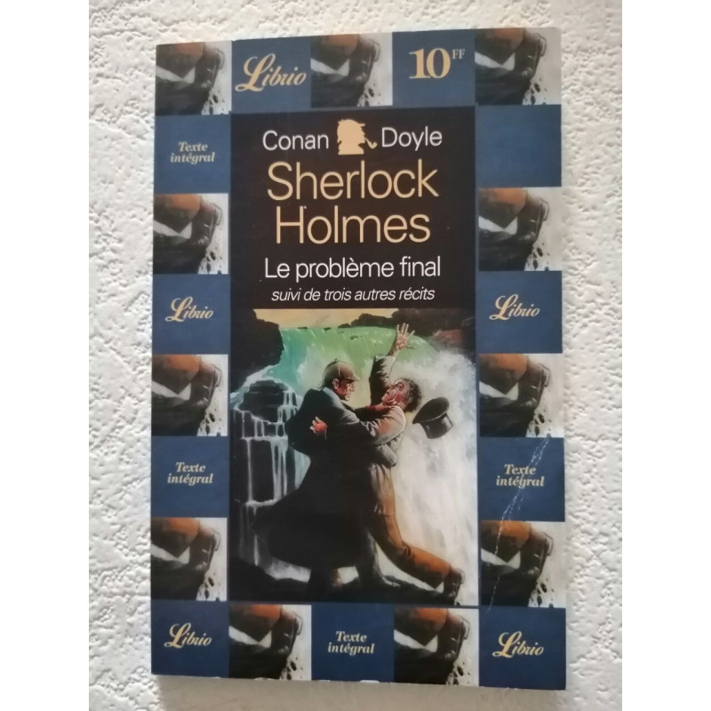 Sherlock Holmes le probleme final