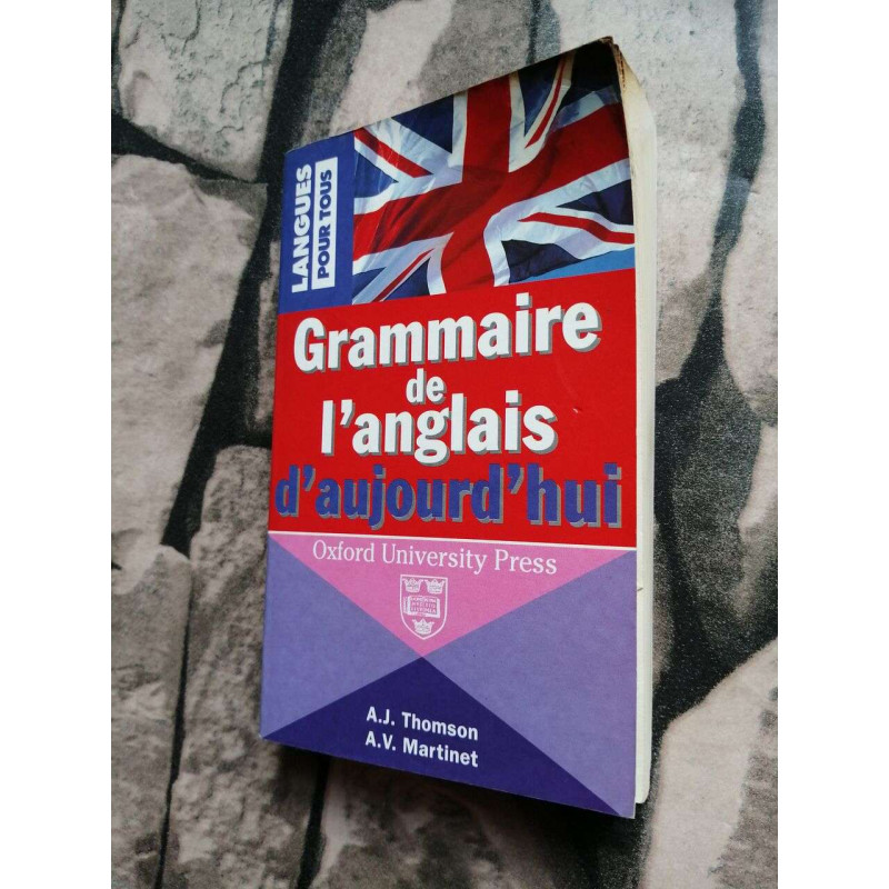 Grammaire de l'anglais d'aujourd'hui