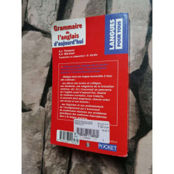 Grammaire de l'anglais d'aujourd'hui