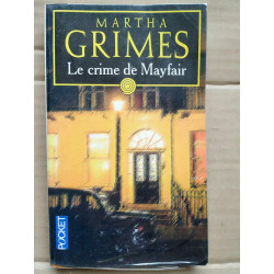 Le crime de mayfair pocket