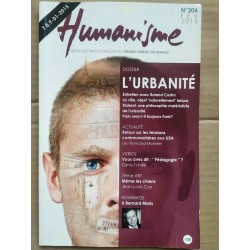 Humanisme n306 l'urbanité Février 2015