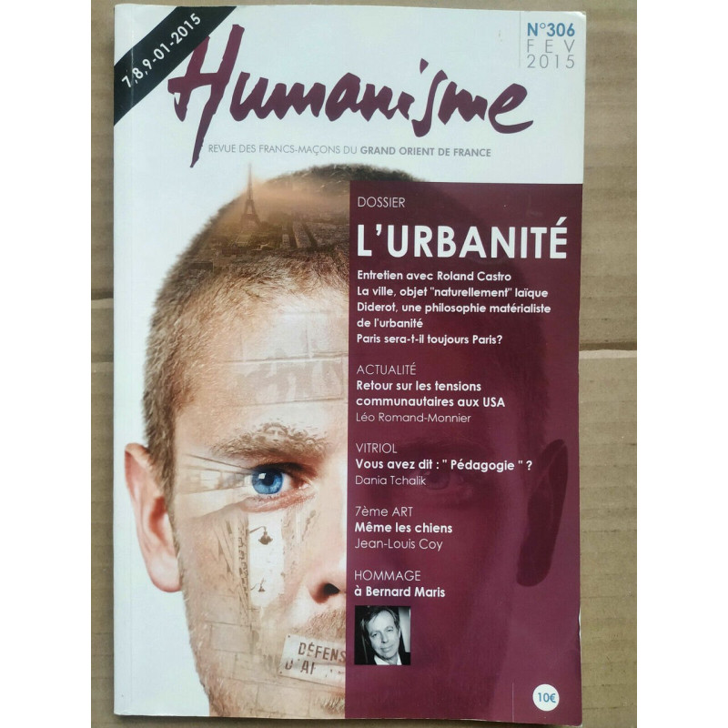 Humanisme n306 l'urbanité Février 2015