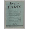 ECRITS DE PARIS No 90 Avil revue des questions actuelles