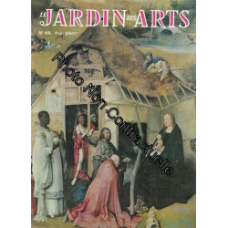 Le Jardin Des Arts No:49 - Novembre 1958 - Le Trésor De La...
