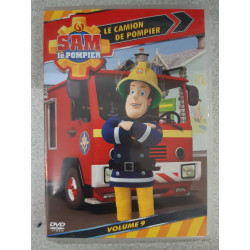 DVD Film animé - Sam le pompier - Le camion de pompier