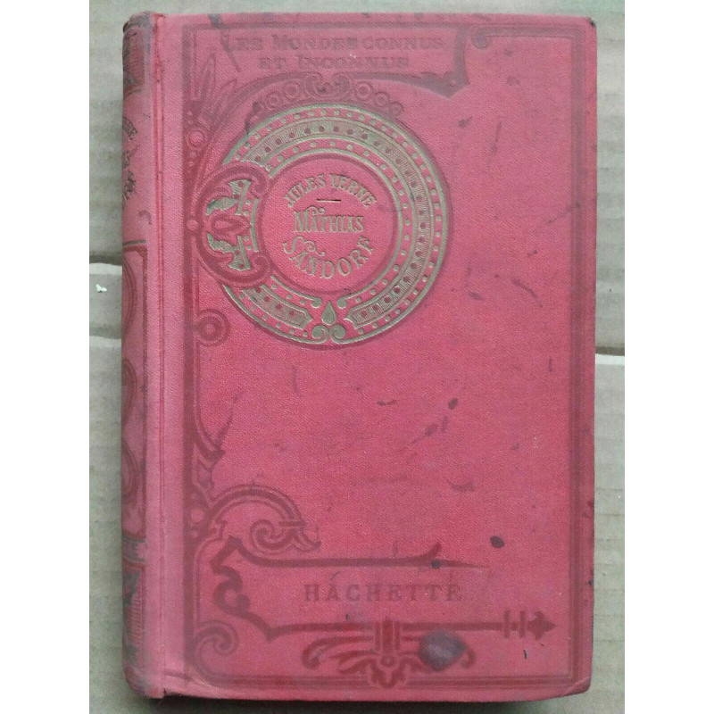 Mathias Sandorf Tome 2 Collection hachette