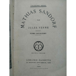Mathias Sandorf Tome 2 Collection hachette