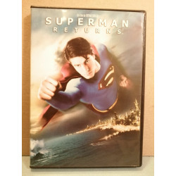 Superman Returns Brandon Routh DVD