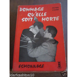 Peter viane Dommage qu'elle soit morte Ferenczi collection feux rouges