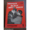 Peter viane Dommage qu'elle soit morte Ferenczi collection feux rouges