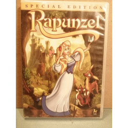 rapunzel DVD