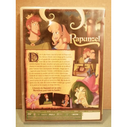 rapunzel DVD