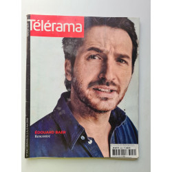 Telerama Édouard Baer nº3042