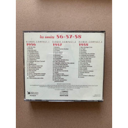 Hit parade de vos souvenirs - Les années 56-57-58/ 3 CD