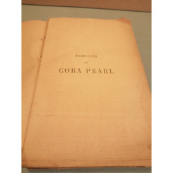 Mémoires de Cora Pearl - émile-paul frères Flammarion