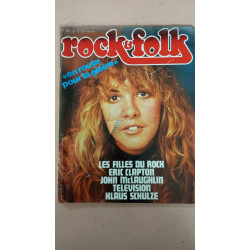 Revue Rock et Folk N° 125