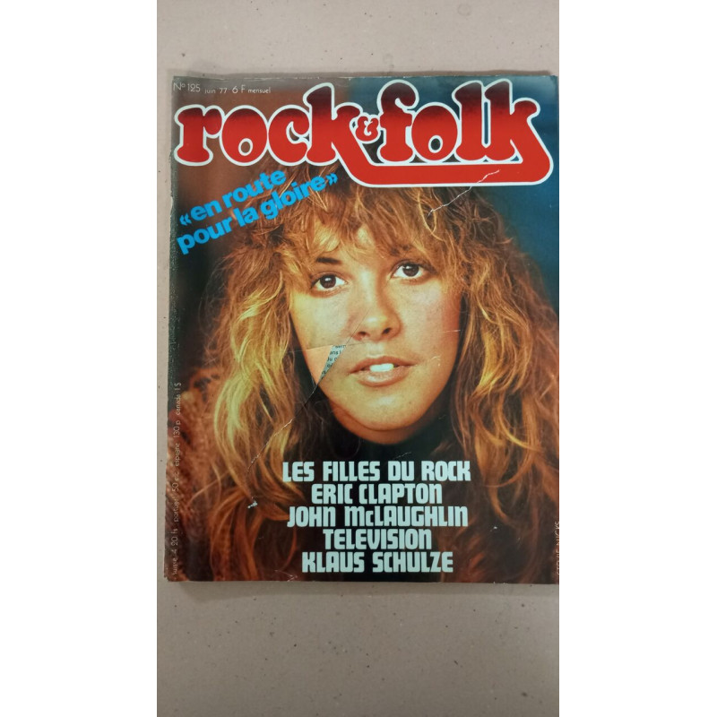 Revue Rock et Folk N° 125
