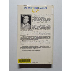 Une ambition française