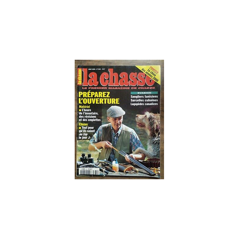 La Chasse Nº 635 Août 2000
