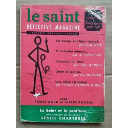 Le Saint Détective Magazine n 41 Le Saint et Le profiteur 1958