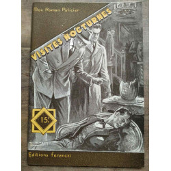 Mon Roman policier Visites nocturnes - rivaler