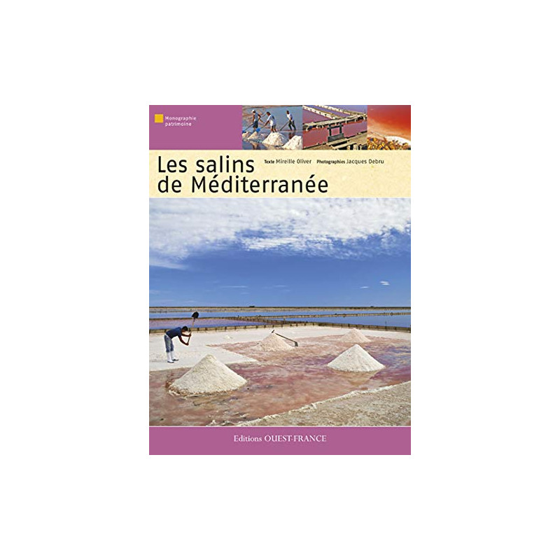 Les salins de Méditerranée