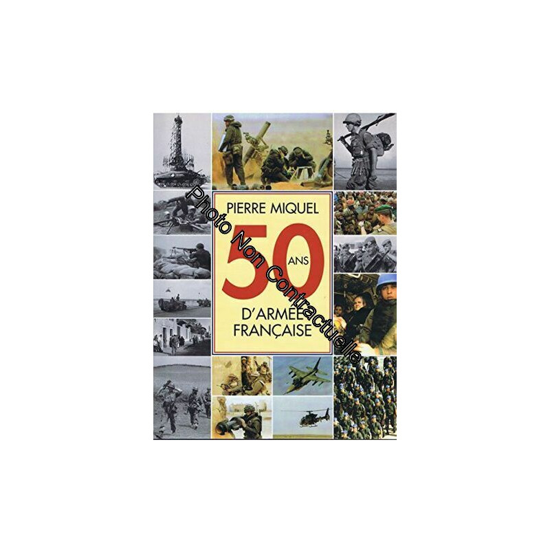 50 ans d'armée française