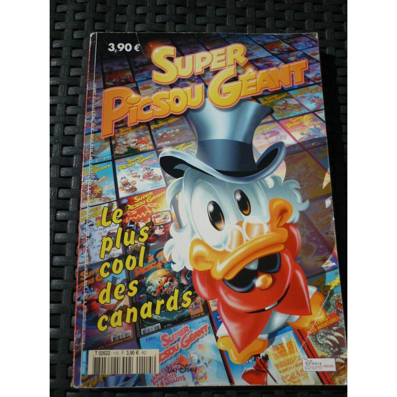 SUPER PICSOU GEANT n115 Disney Hachette Presse 05