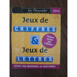 Almaniaks Jeux de Chiffres Jeux de Lettres
