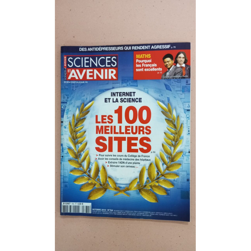 Revue Sciences et Avenir N° 764