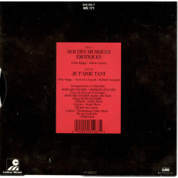 Sur Des Musiques Érotiques