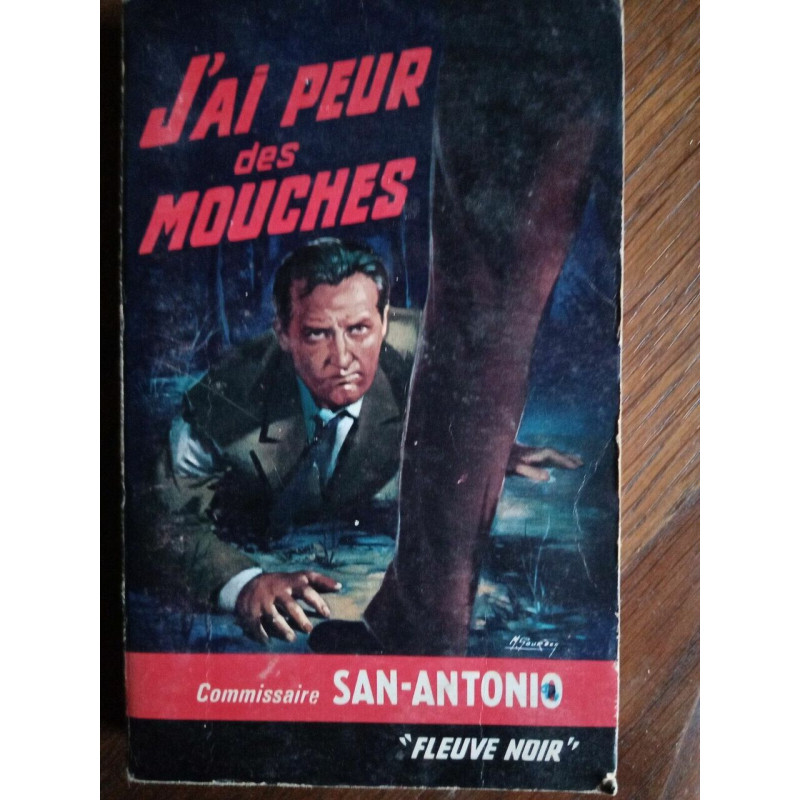 J'ai peur des mouches Fleuve noir 1