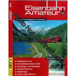 EISENBAHN AMATEUR du 01/08/2005 - GROSSVATERS EISENBAHN -...