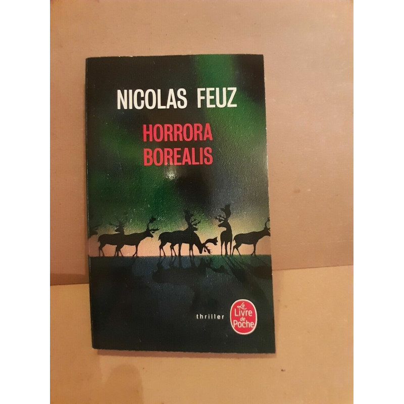 Nicolas Feuz Horrora Borealis