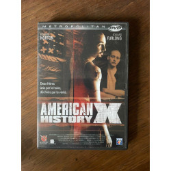 DVD - American History X - Film avec Edward Norton